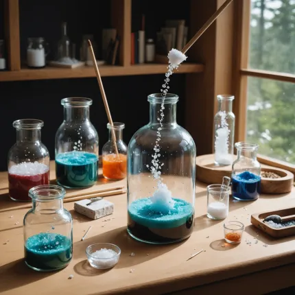 Эксперименты как способ познания мира: от выращивания кристаллов до изучения бактерий